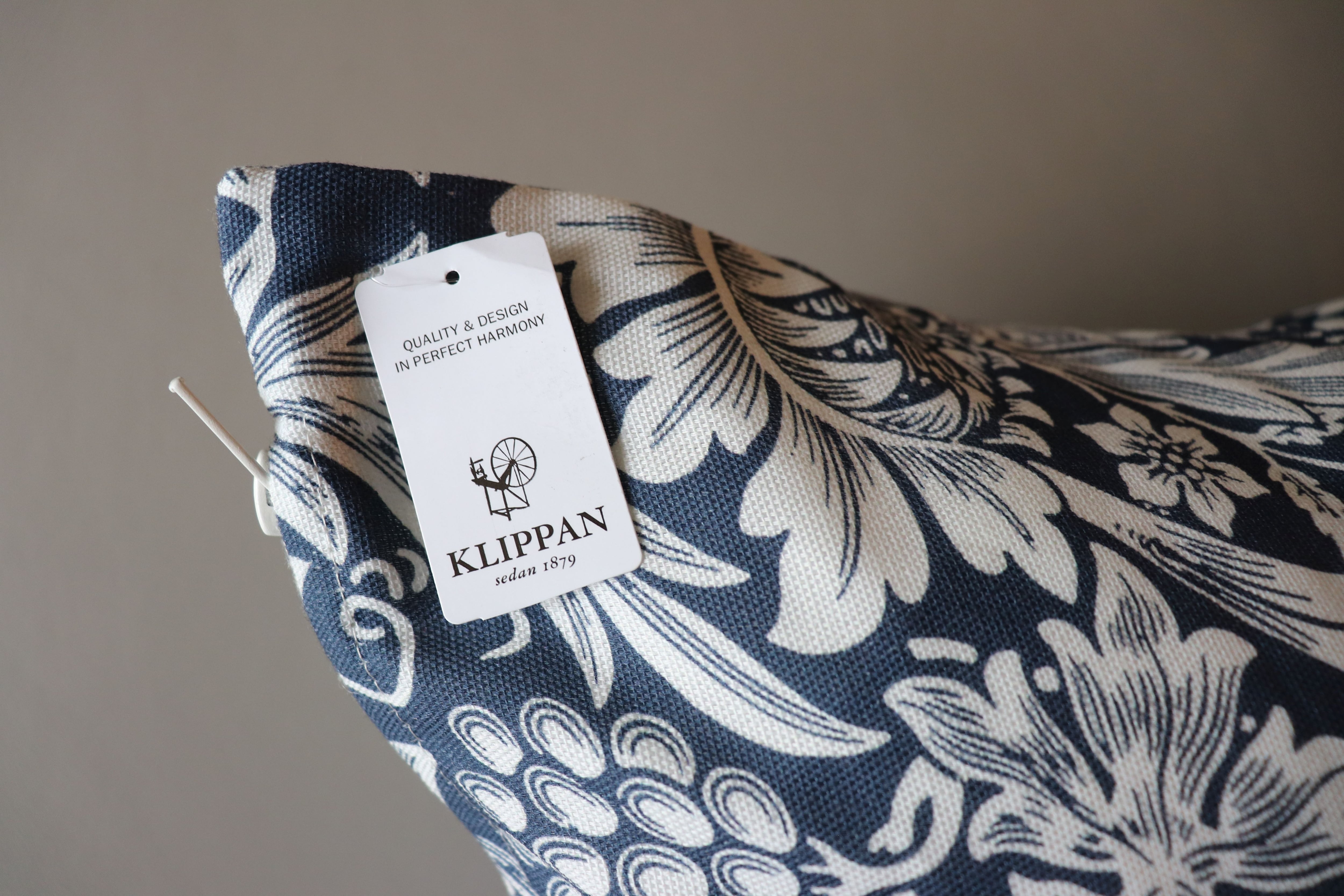 KLIPPAN（クリッパン）クッションカバー サンフラワー 45×45