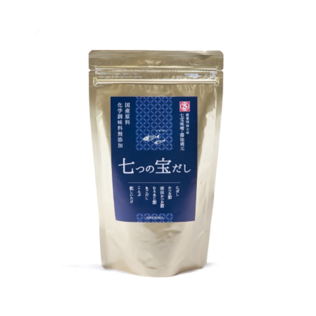 七つの宝だし　12g×10