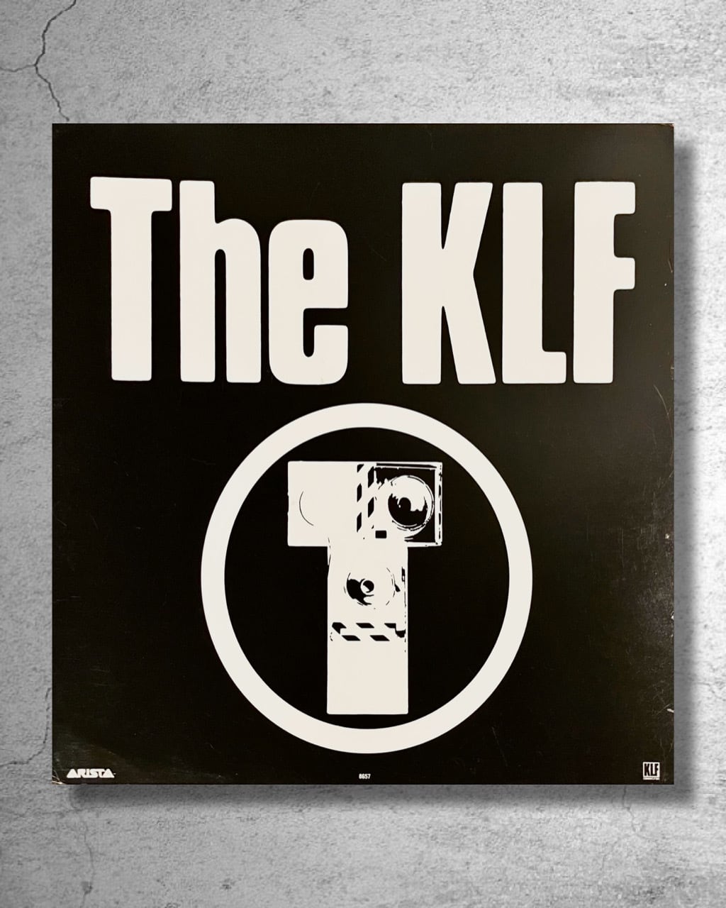 希少品】『The KLF』1991年アメリカでの「3 a.m. Eternal」リリース