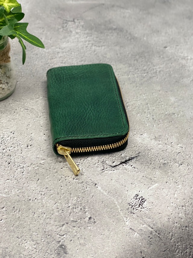 ラウンドジップキーケース