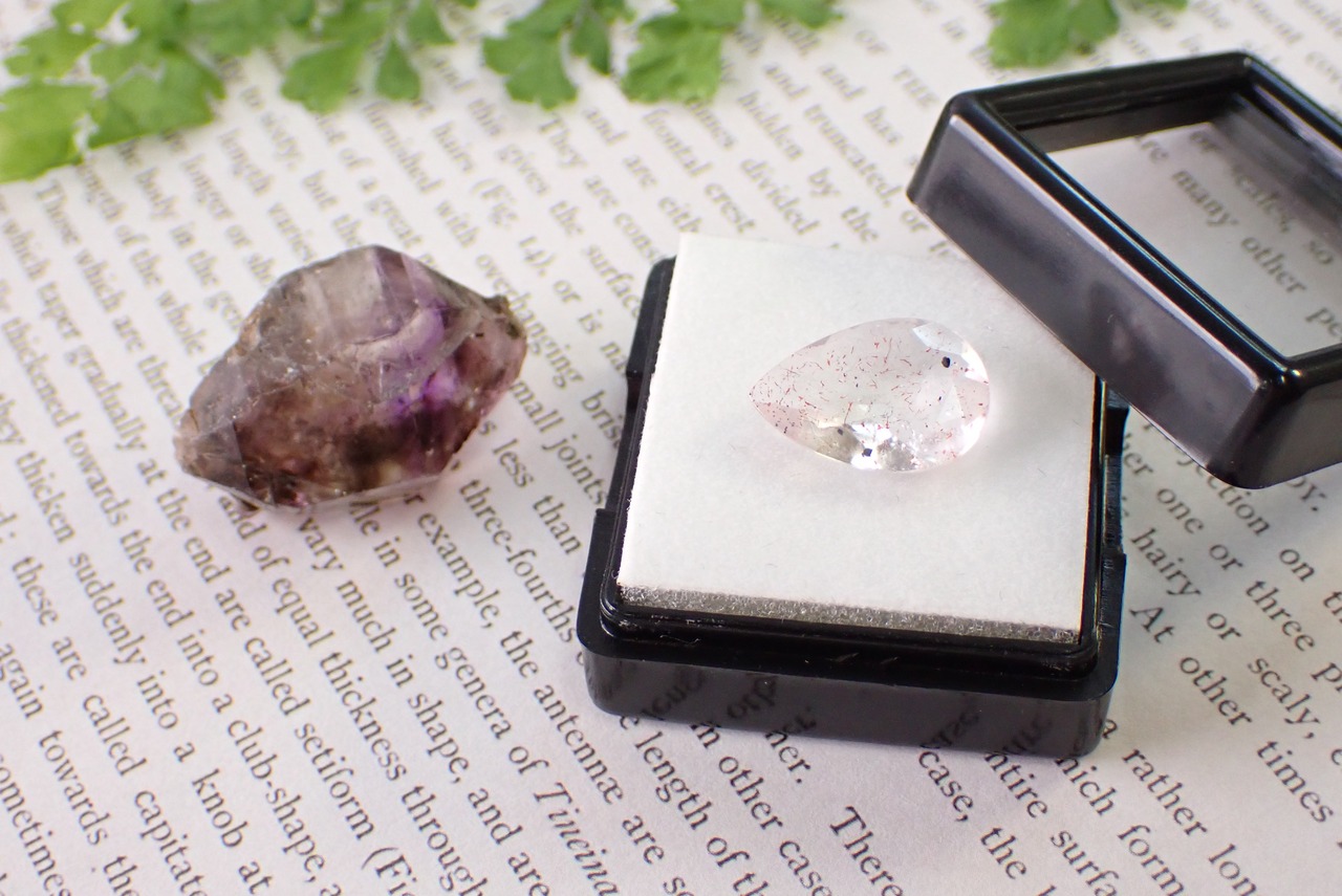 【原石セット】スーパーセブン　2.91ct/28.10ct　[C8‐189]