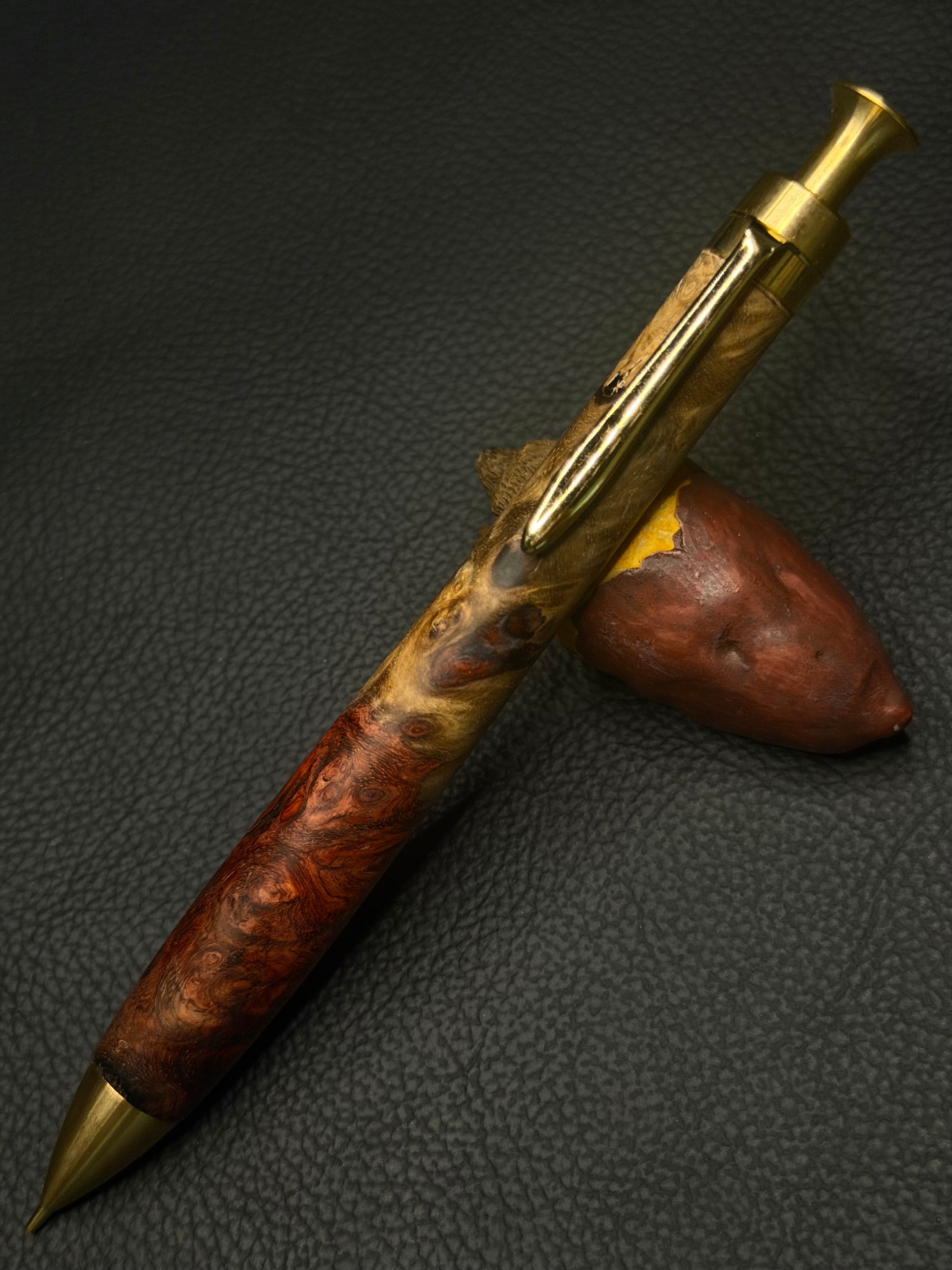 20 極上＋花梨紅白 真鍮金具 | こぶた工房