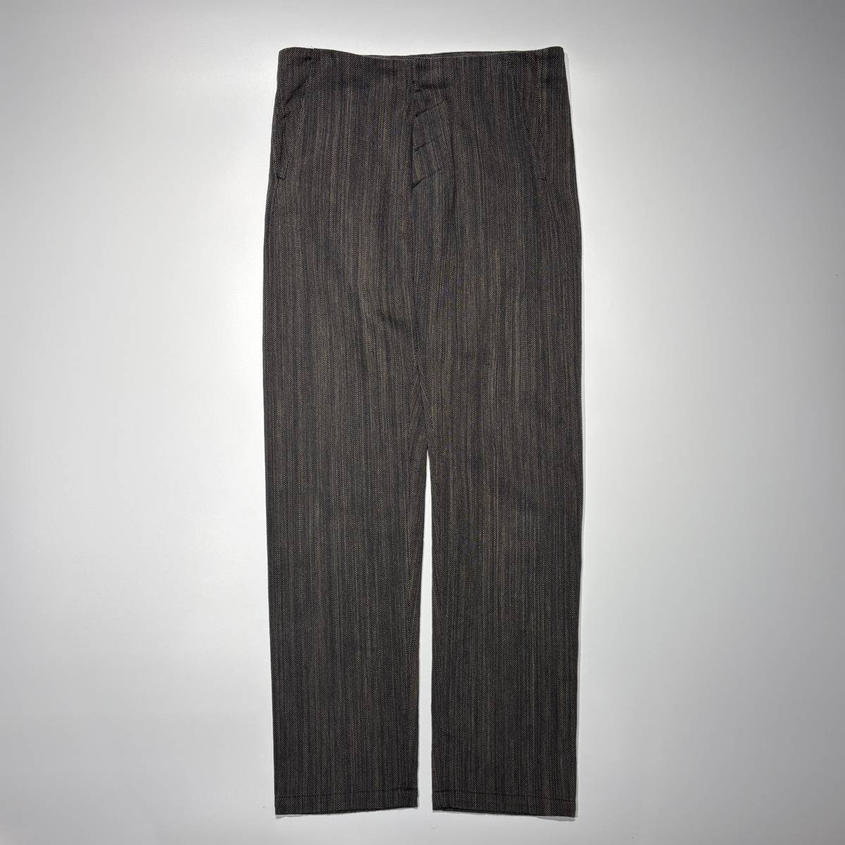 2011AW Maison Margiela マックイーンパンツ S30KA0256 グレー メゾン