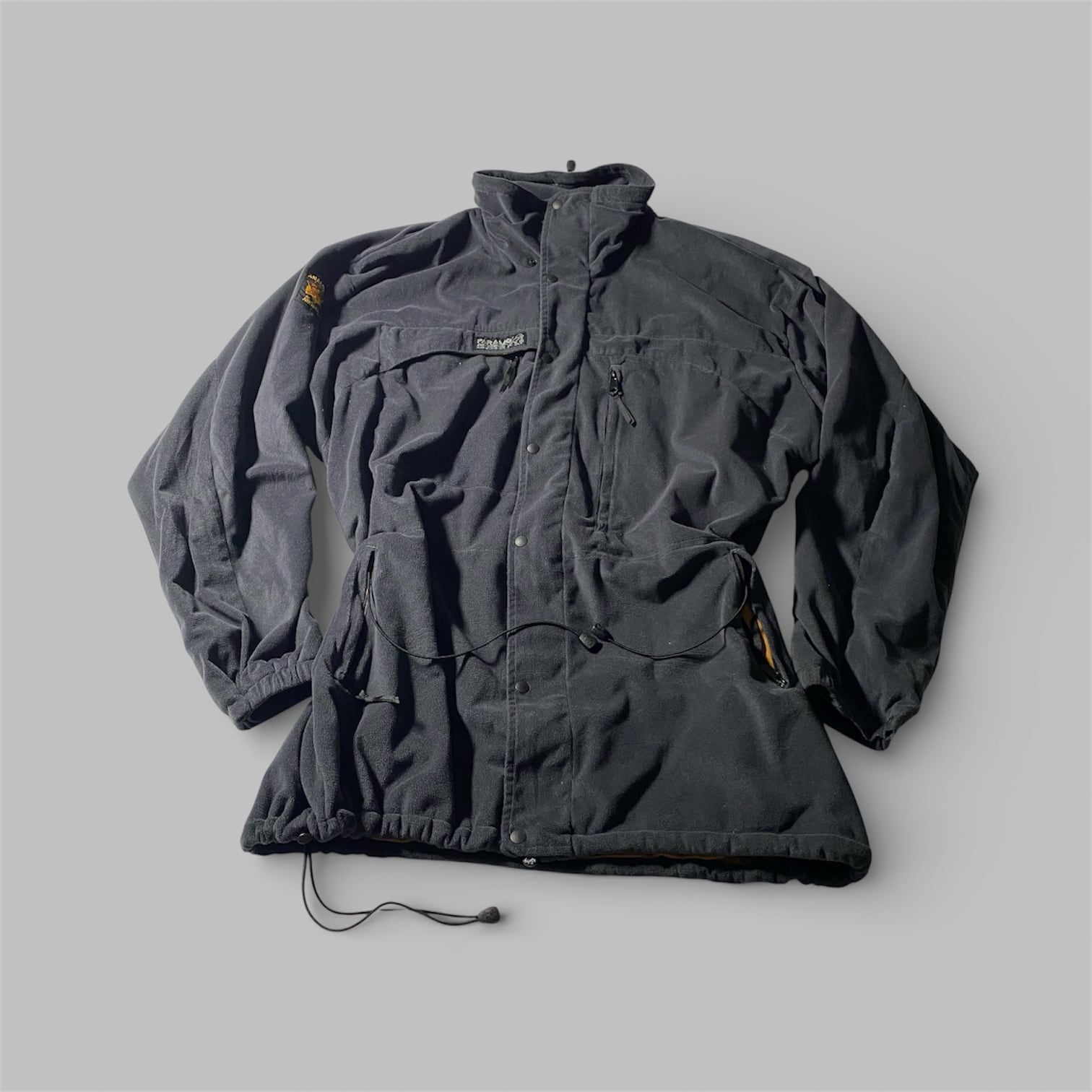 99s USA製 patagonia ファイヤーボール　Mサイズ　ダークグリーン patagonia(パタゴニア) / ナイロンジャケット/M/ファイヤーボール