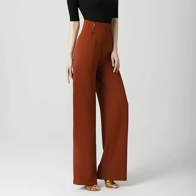 ハイウエスト ワイドレッグ ダンスパンツ ds1193