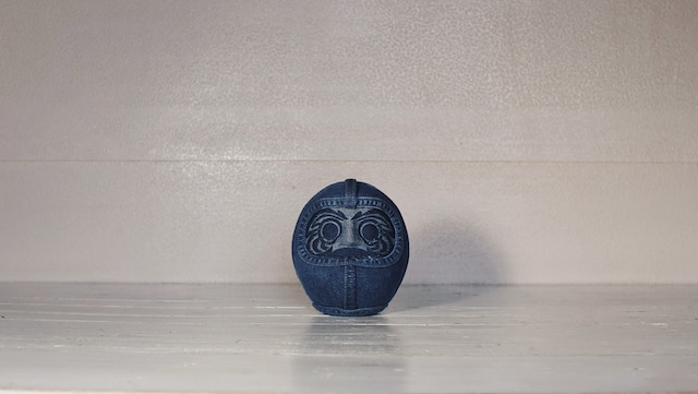 SEP#14 STANDARD DENIM DARUMA｜Medium Blue