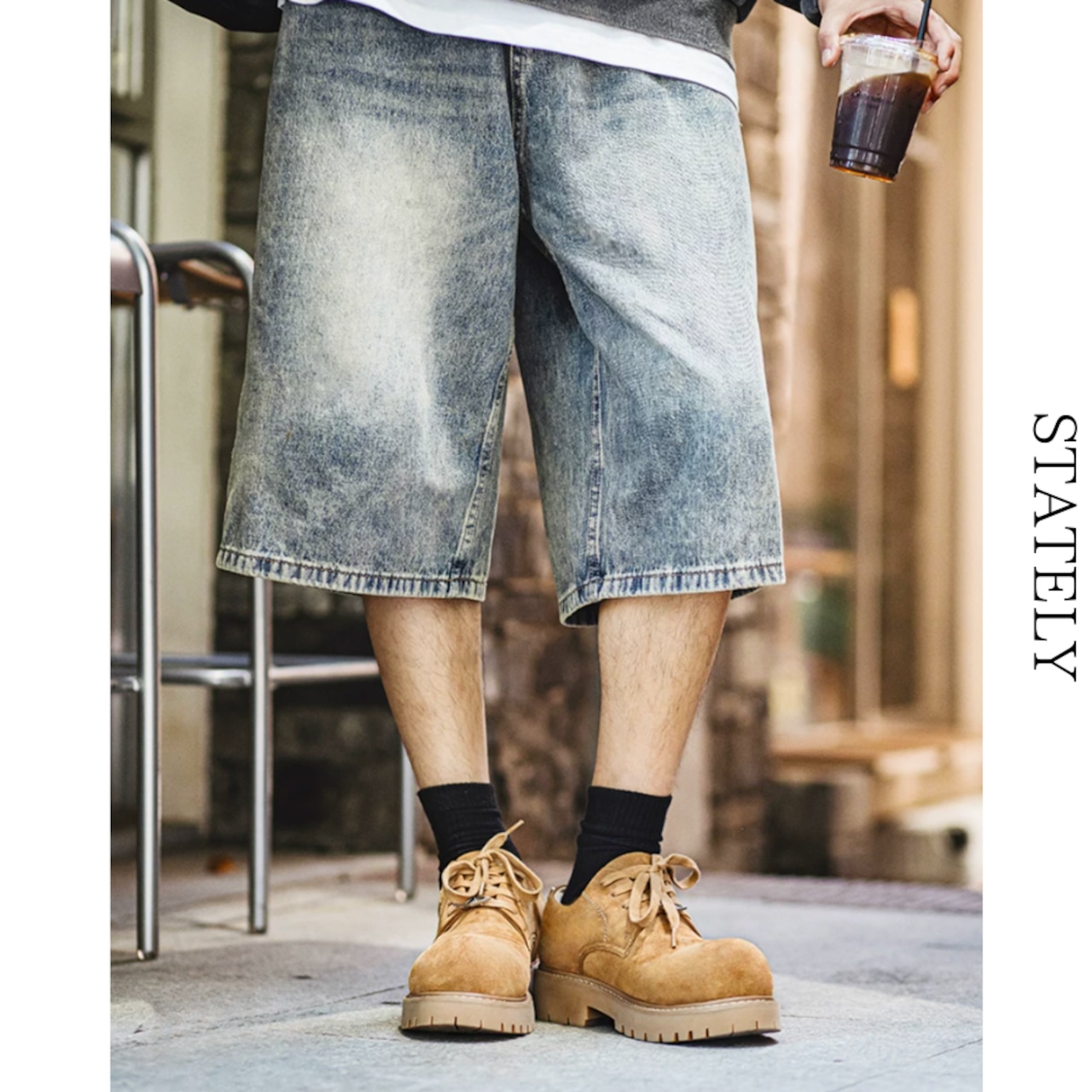 Suede Chunky ダービーシューズ_S03・画像7