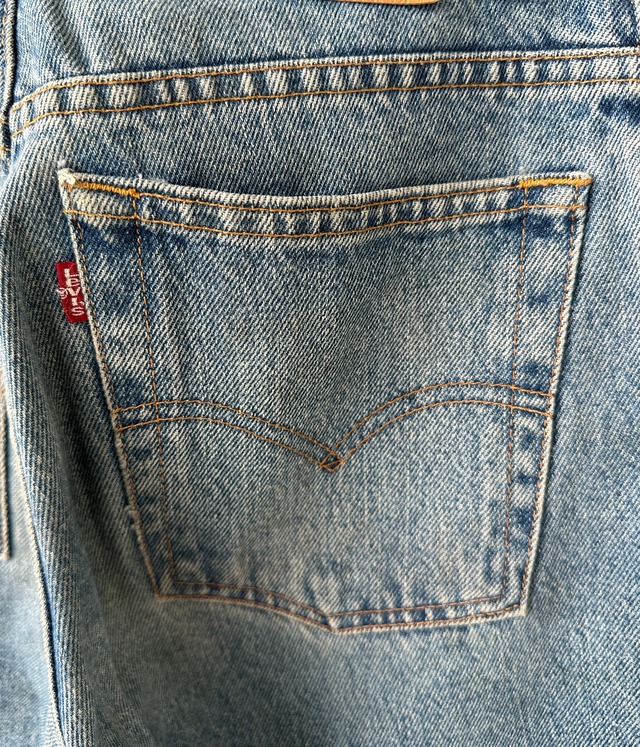 -Levi's- Vintage 90s 550 Denim pants