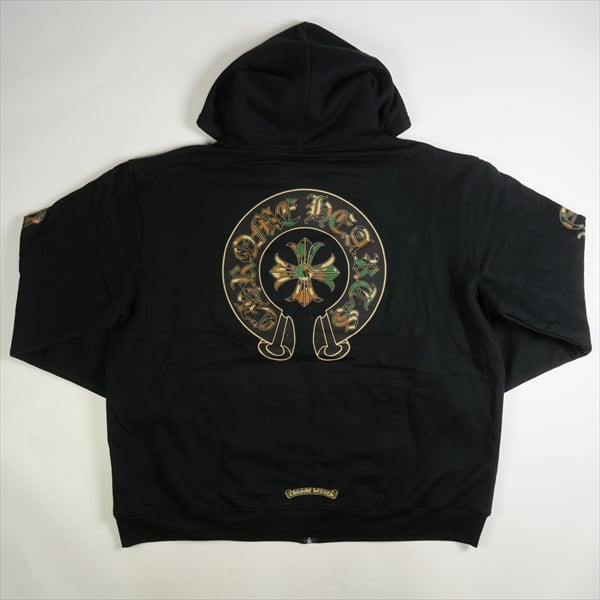 Size【XL】 CHROME HEARTS クロム・ハーツ HORSESHOE 3 CEM CRS ZIP