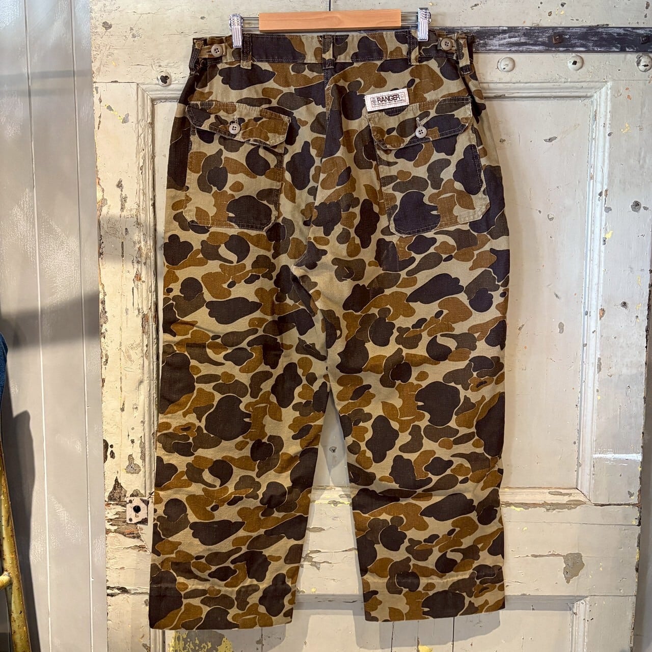 90's USA製 Paris バンダナ 紫 ペイズリー ヴィンテージ 90年代 パリス