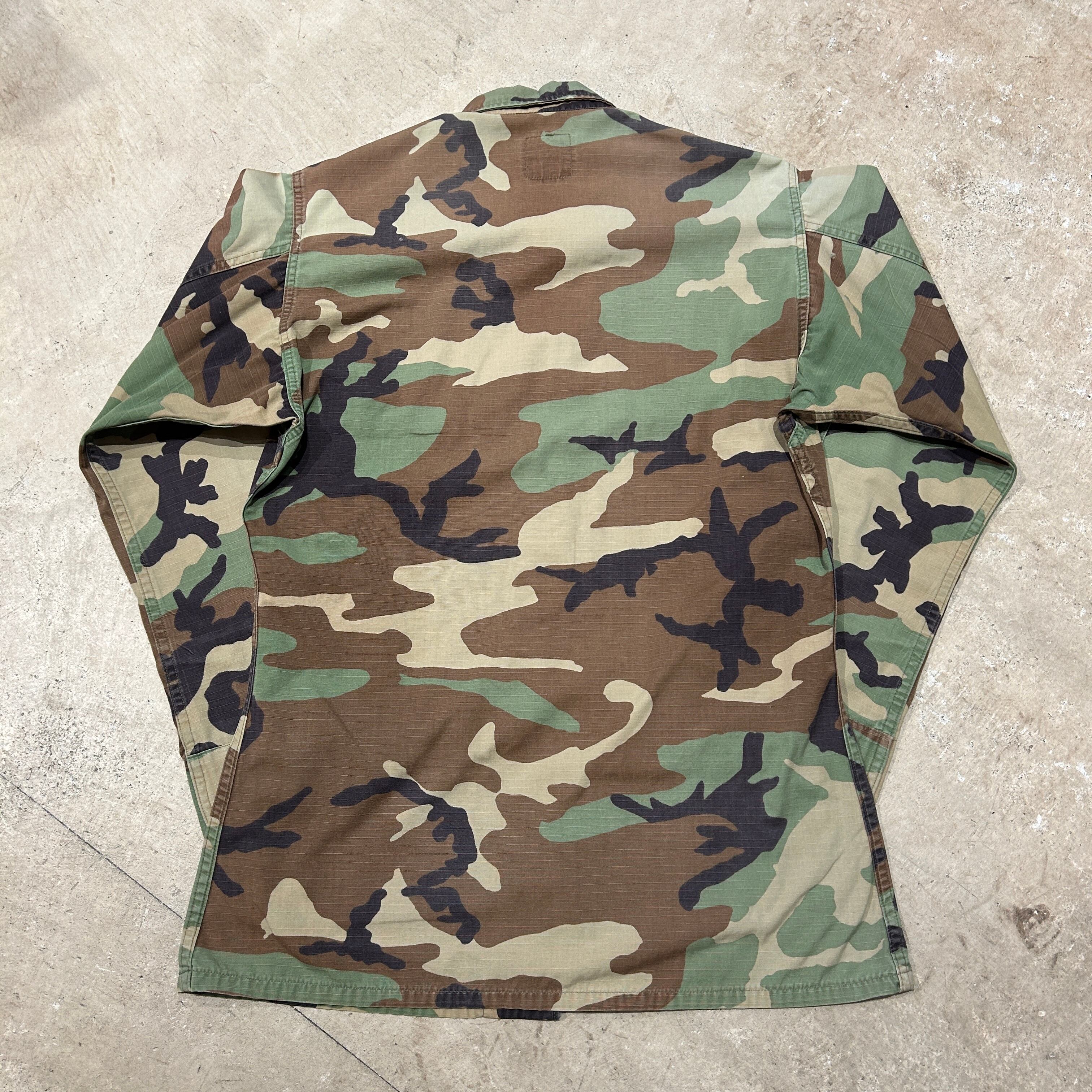 1990s US ARMY BDU JACKET | safarionline