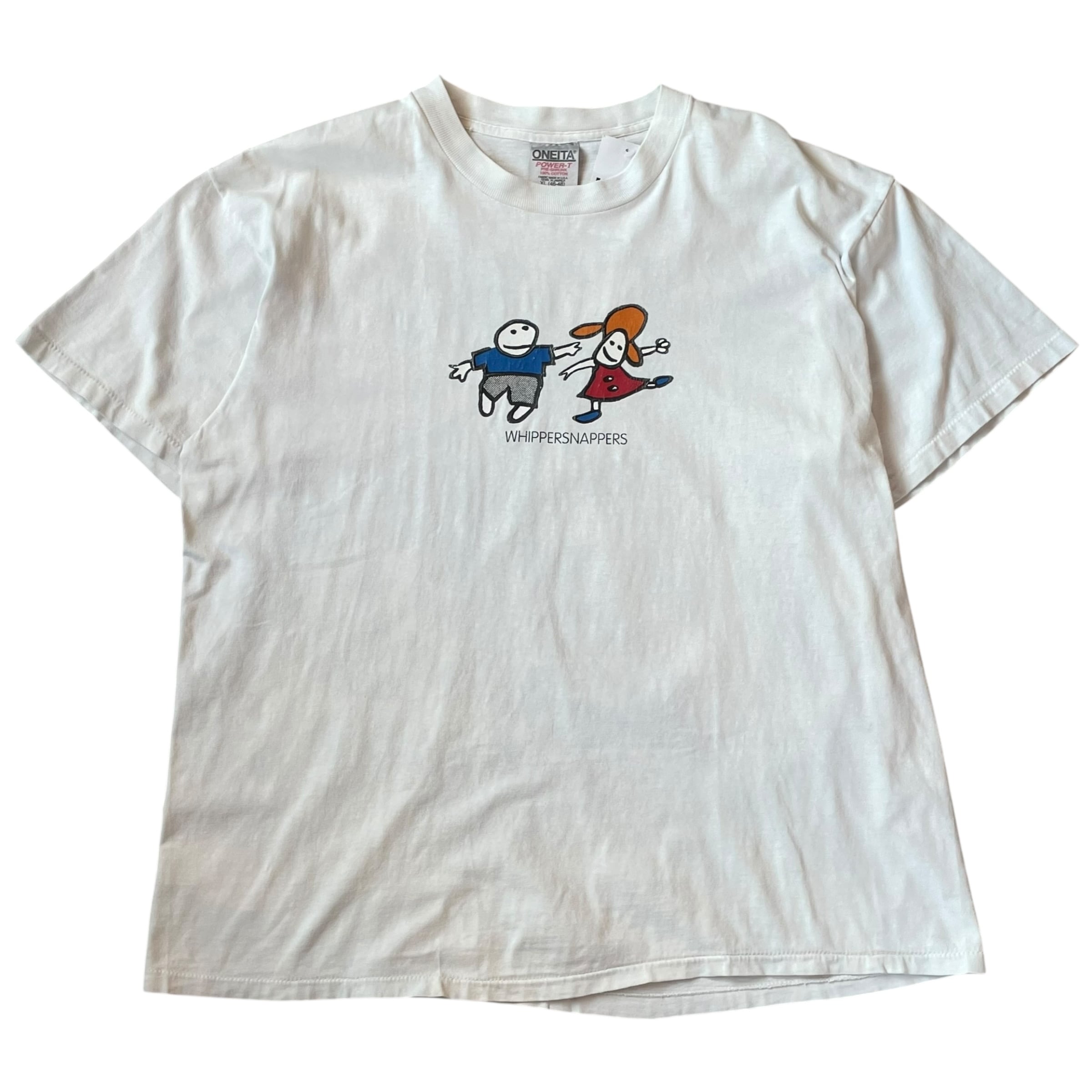 1994s FOUNDATION Skateboards "WHIPPERSNAPPERS" T-shirt