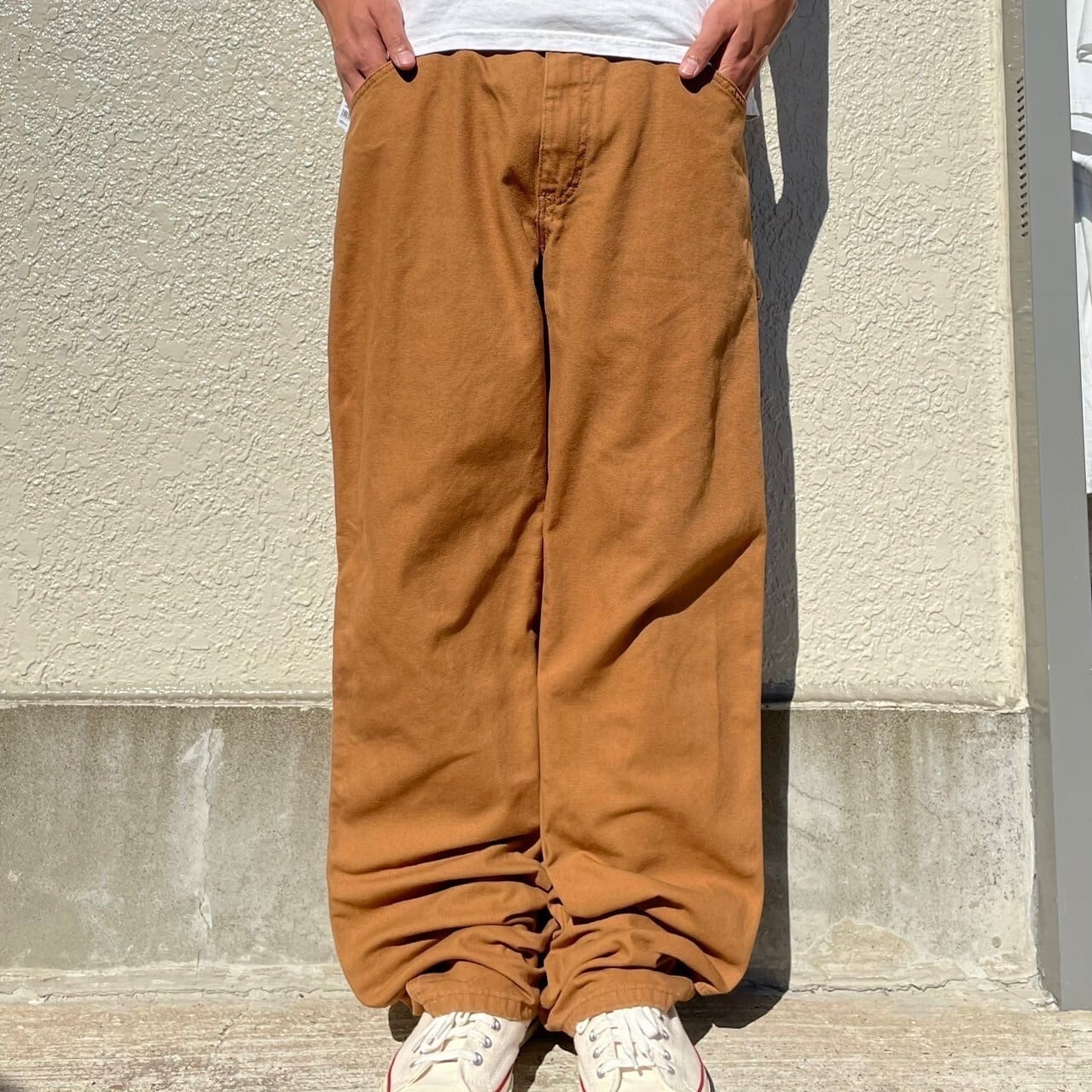 【美品】Dickies 90s ストレートパンツ ヴィンテージ