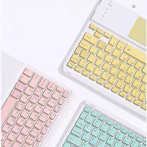 新品》 iPad Air5キーボードケース iPad Air4キーボードカバー タッチパッド搭載 分離式 Apple pencil収納 アップルペンシル充電対応 手帳型 iPad Air4/Air5通用Bluetoothキーボードカバー 薄型 全面保護 お洒落 イエロー 239 | zeroinfo 新品》 iPad Air5キーボードケース iPad Air4キーボードカバー タッチパッド搭載 分離式 Apple pencil収納 アップルペンシル充電対応 手帳型 iPad Air4/Air5通用Bluetoothキーボードカバー 薄型 全面保護 お洒落 イエロー 239 | zeroinfo