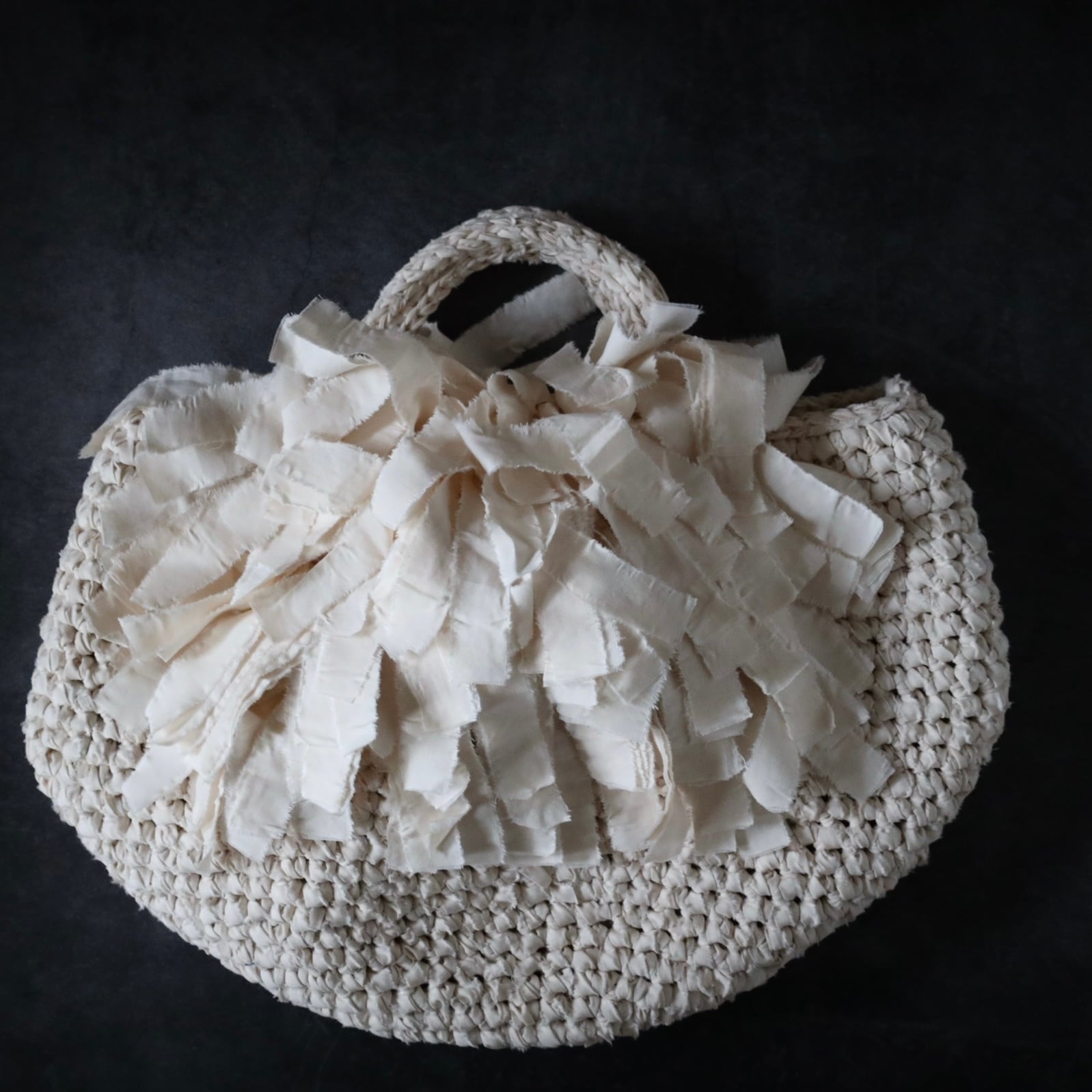 Miki kawamura★ FRINGE TOTE BAG MIKI KAWAMURA