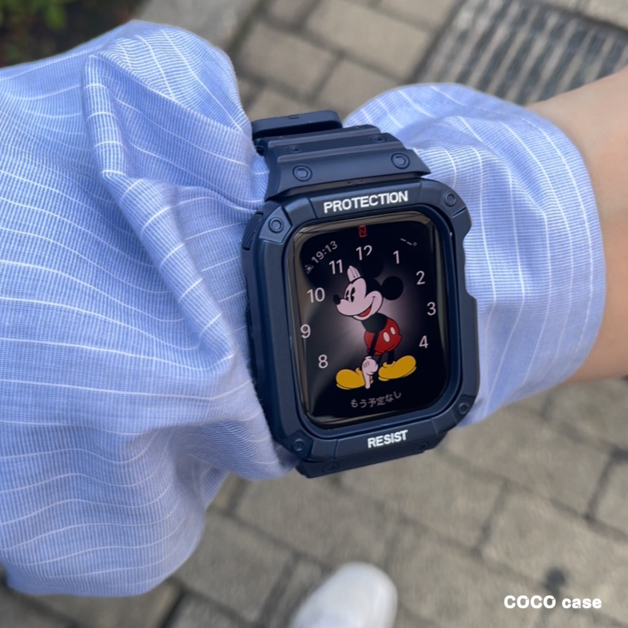 ココショックバンド（ブルー × ブラック） - 8