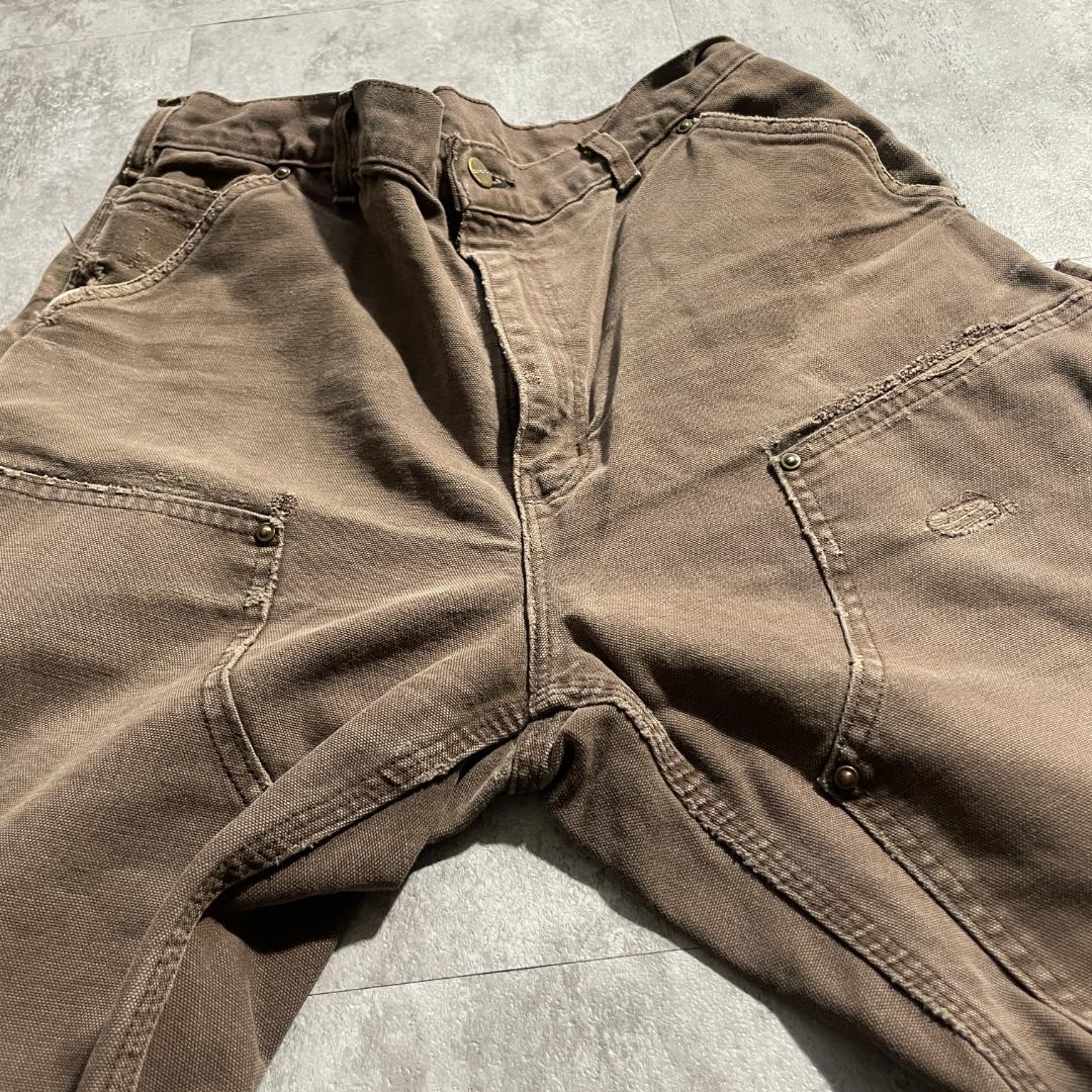 ダークブラウン ダブルニー Carhartt B136 DKB 36×32 | ib2