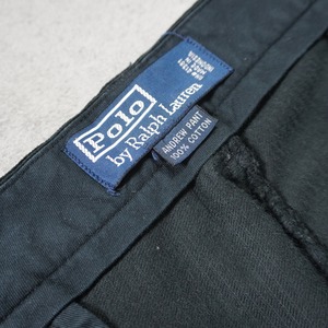 Polo by Ralph Lauren POLO CORDS ANDREW "black" W38L30 古着