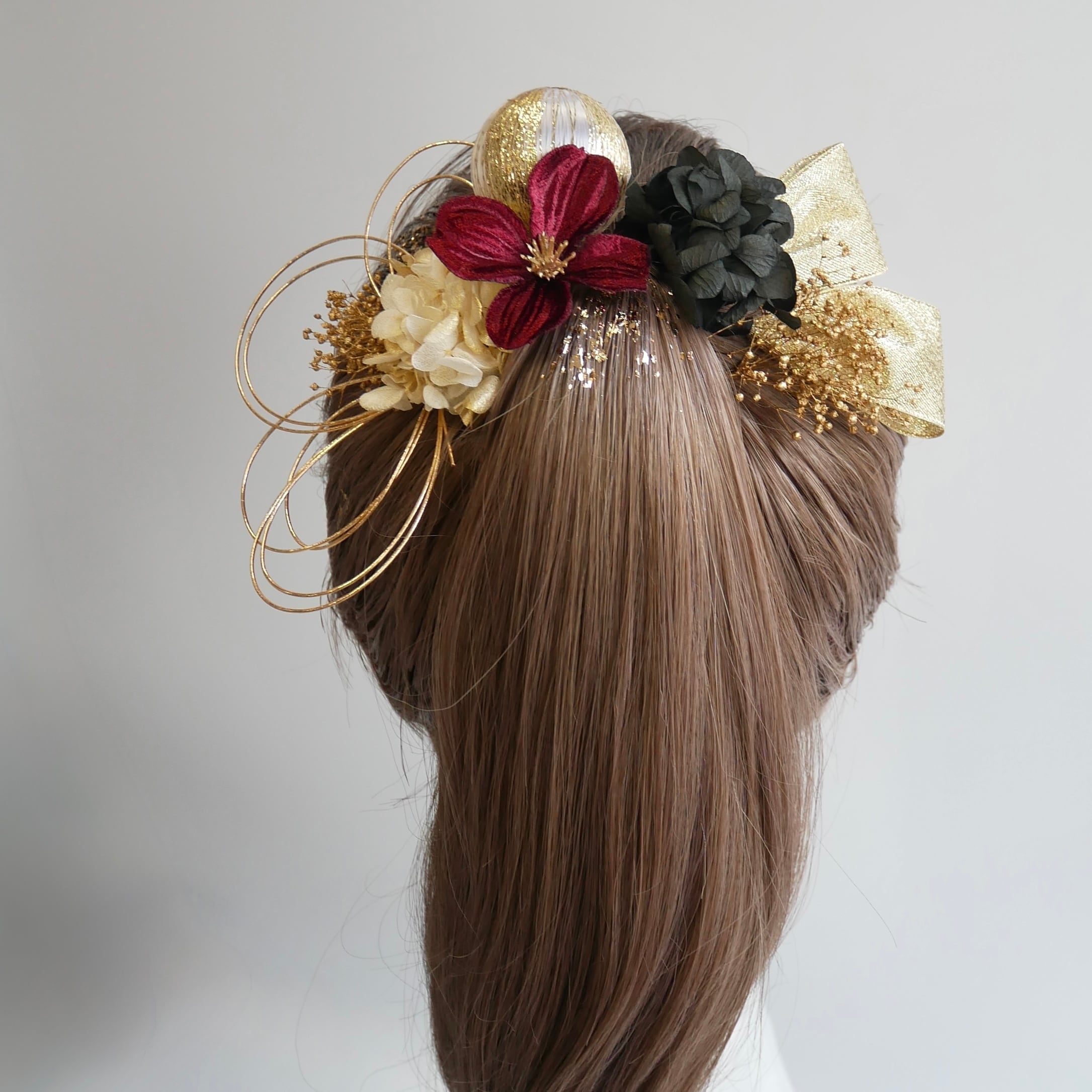 Lomeri (ロメリ) お花のヘアアクセサリー専門店