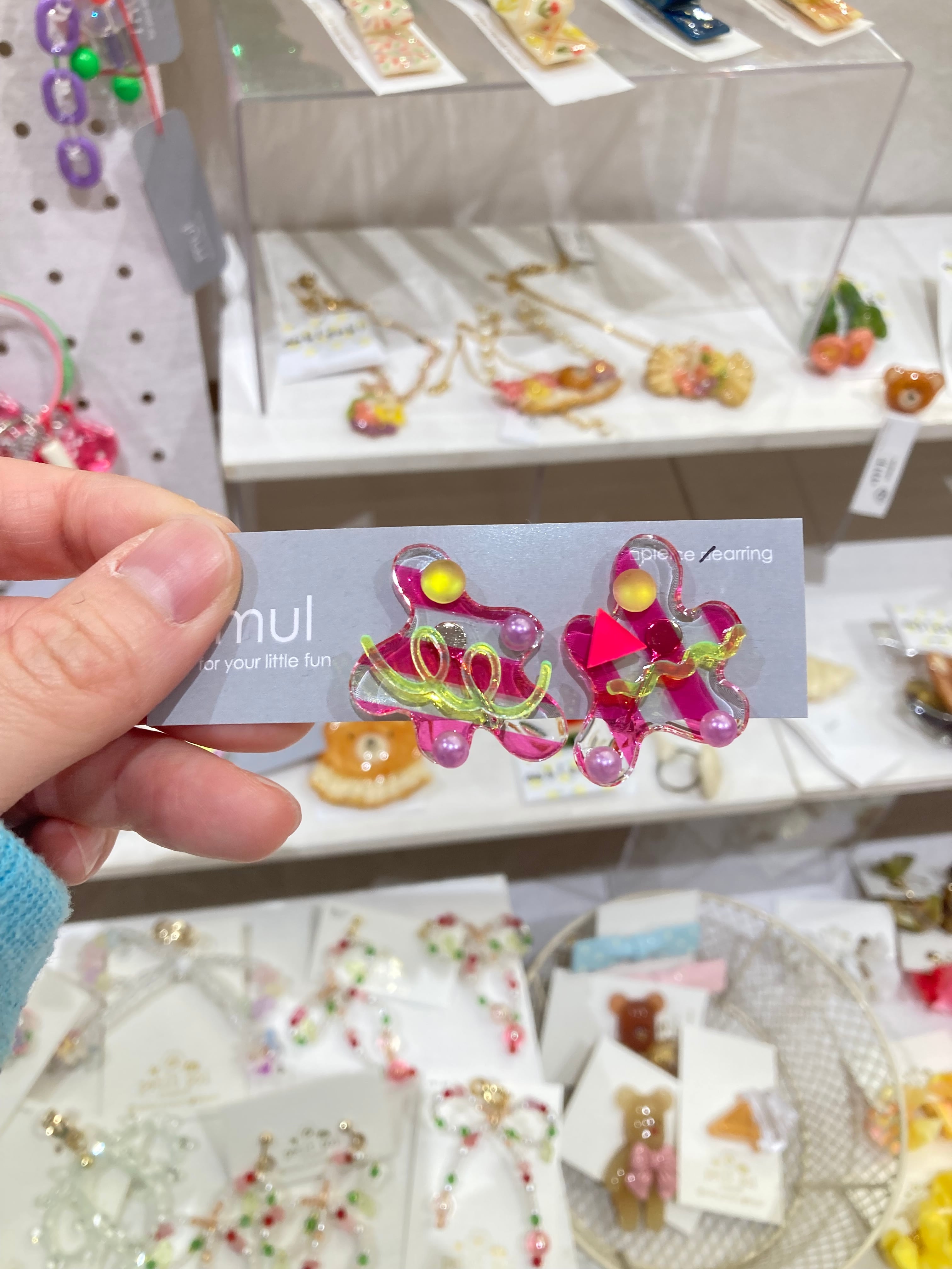 【12/14(日)21:00-12/17(水)12:00まで限定❣️】mul / amebaイヤリング