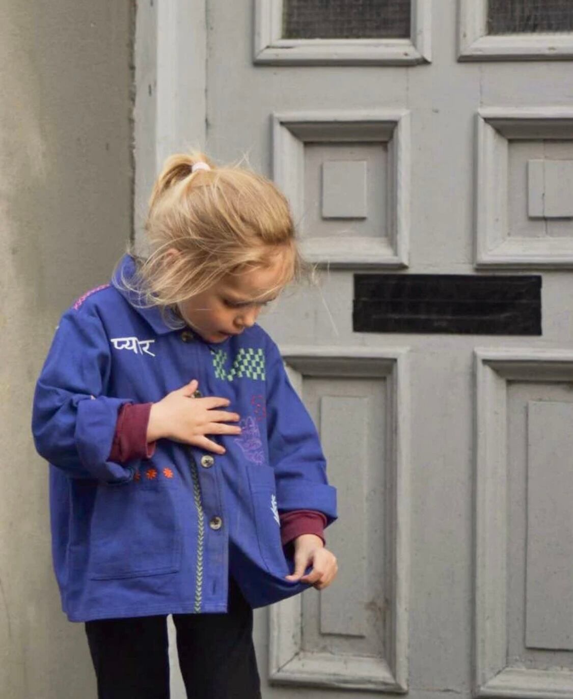 LAST 1】SISSEL EDELBO / My MINI Organic Cotton Jacket | monamo 