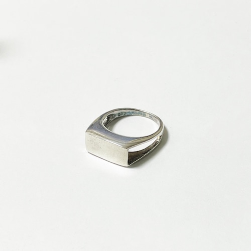 925 Silver Modernist Ring