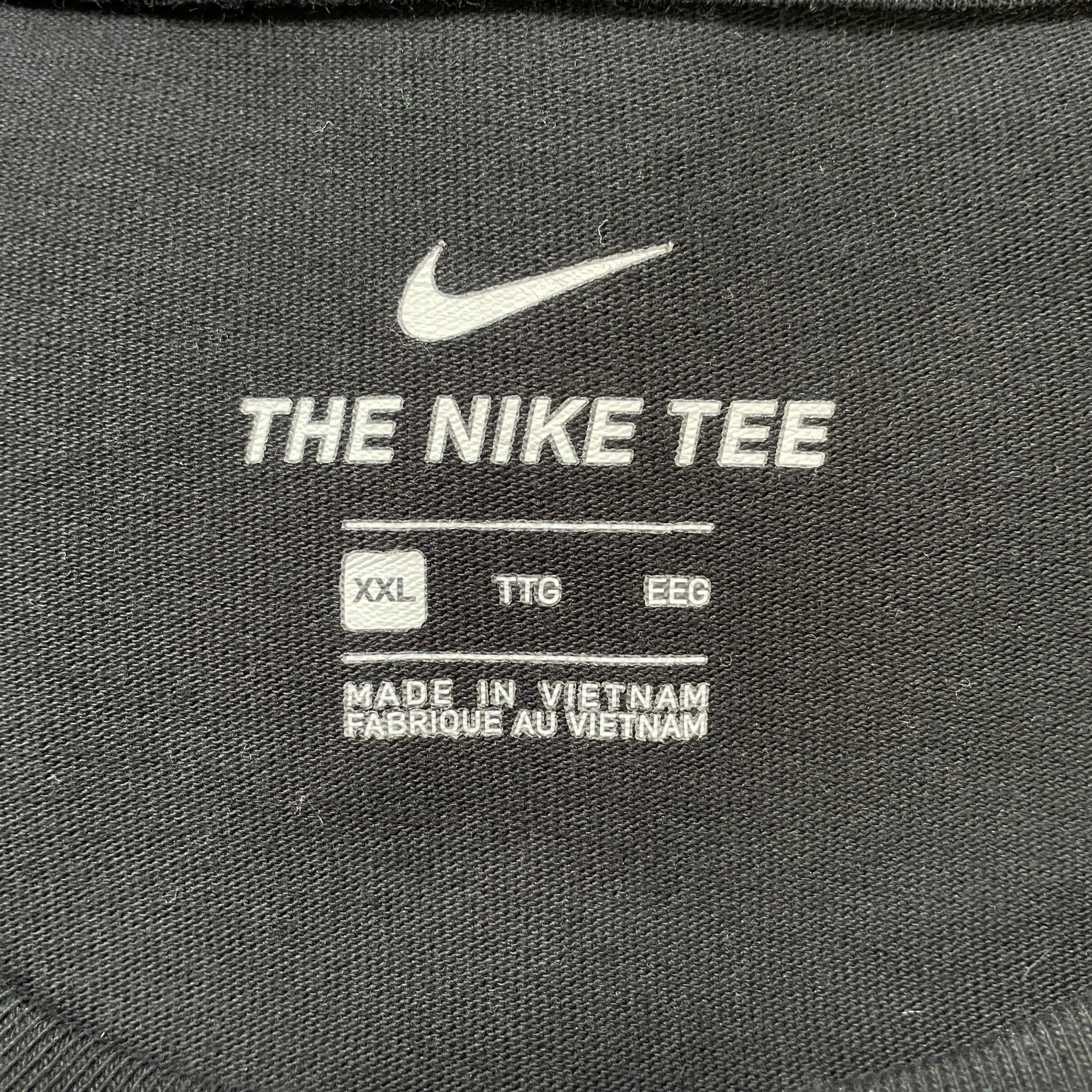 NIKE 様へ ご注文いただきました ワゴンが 完成しました。 ビッグサイズ NIKE ナイキ ”WORLD TOUR” ワールドツアー プリントT