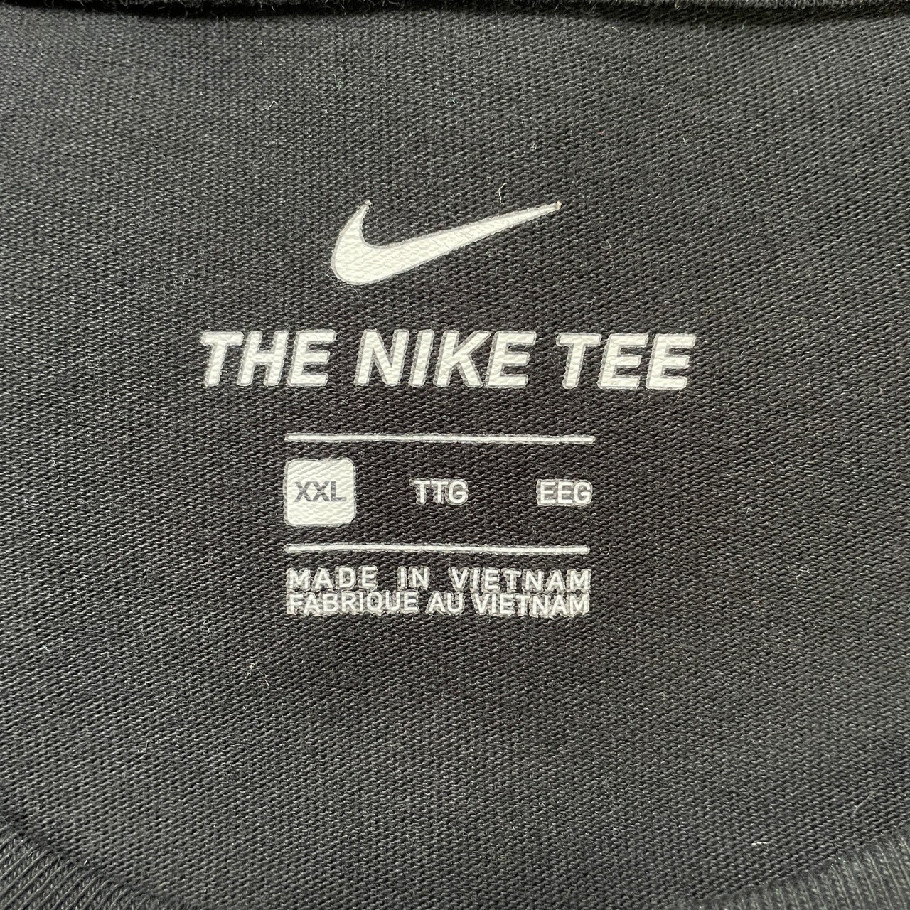 ビッグサイズ NIKE ナイキ ”WORLD TOUR” ワールドツアー プリントT 