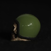VINTAGE HELL'MET VALVE CAP /CC110グリーン