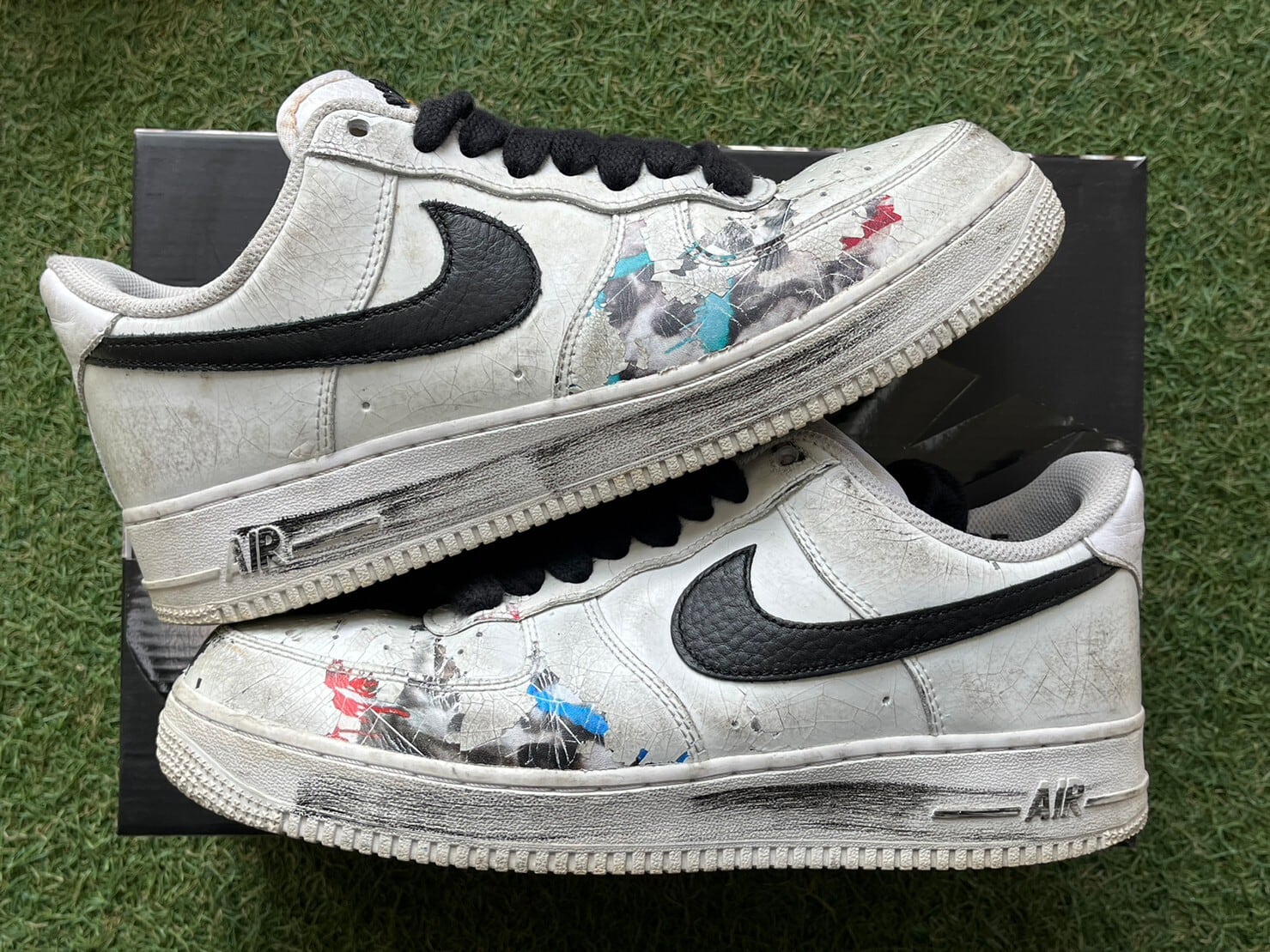 NIKE × PEACEMINUSONE AIR FORCE 1 