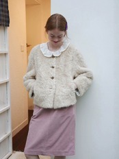 Douce Faux Fur Jacket F0868