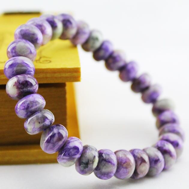 チャロアイト ブレスレット 10mm おまかせ便 211-3881