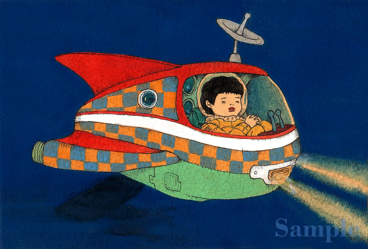 手塚治虫『アトム（駆ける）』版画 | ART SPACE