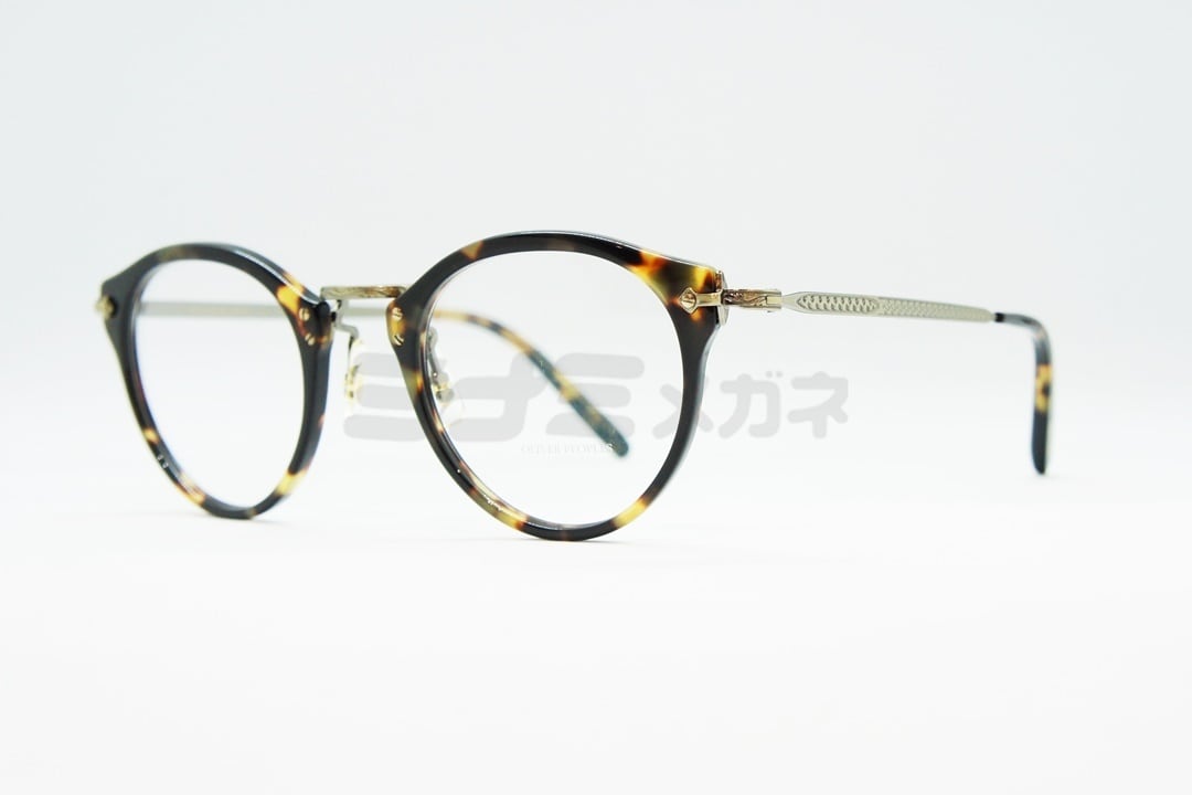 【吉瀬美智子さん着用】OLIVER PEOPLES メガネ OV5184 1407 OP-505 ボストン 丸メガネ クラシカル コンビネーション  オリバーピープルズ 正規品