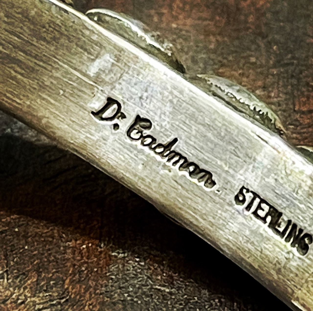 ドノバンキャドマン（Donovan Cadman）トライアングルワイヤー　バングル - 2