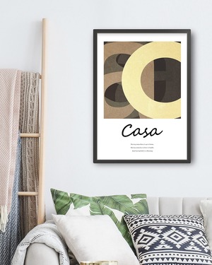アートポスター / Casa   eb123