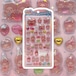うるちゅるPOPSEAL モンチッチ オシャレ