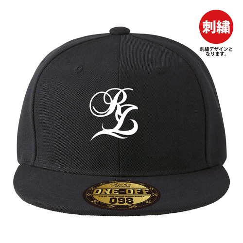 Ryukyu Islands（R.I） Logo cap【Black】