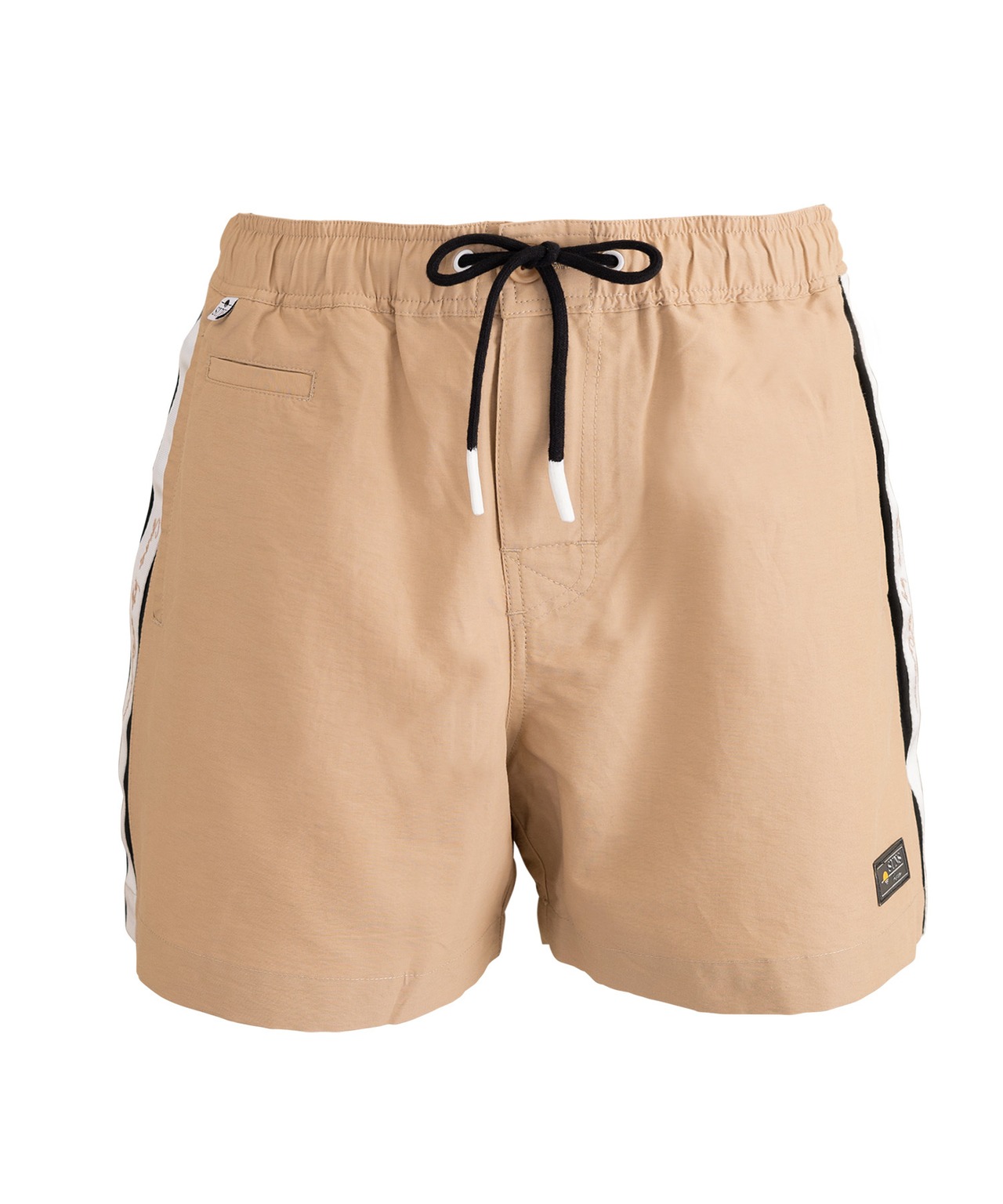 【SUNS】SIDE LINE LOGO EMBROIDERY BOARD SHORTS［RSW062］