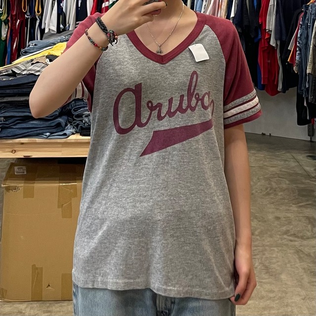 ラグランTシャツ