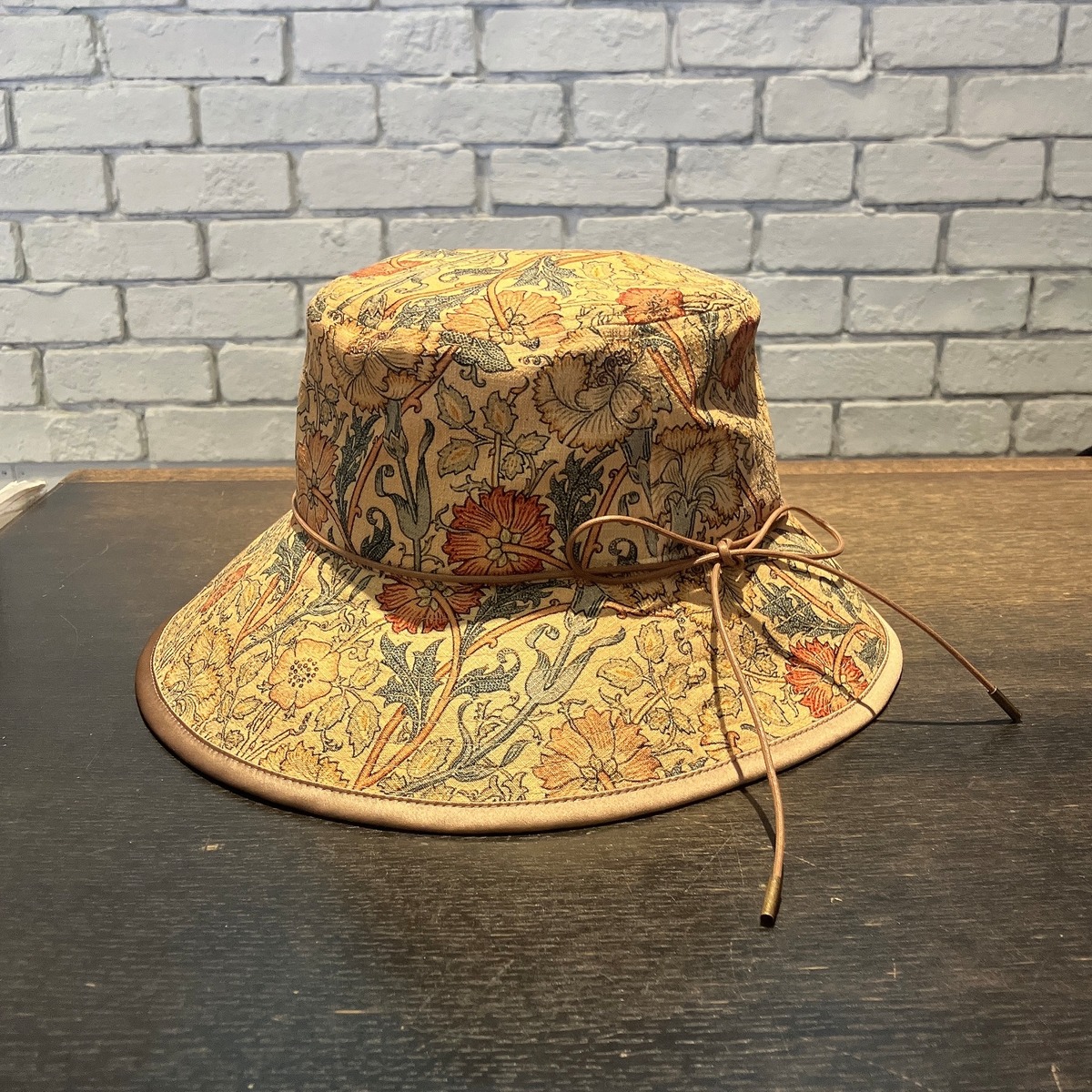 CA4LA】THE MET Pink and Rose HAT ハット MET00046 | 広島の帽子専門 