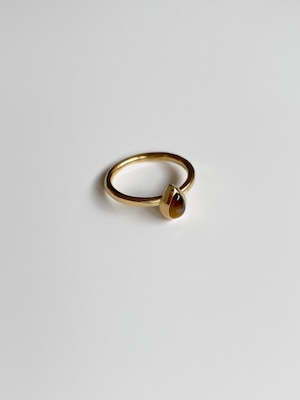 stone ring / tiger eye p