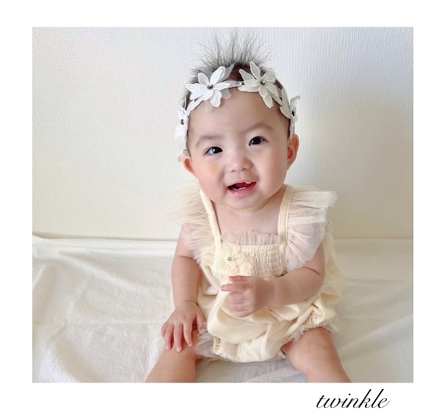 即納flower head accessories