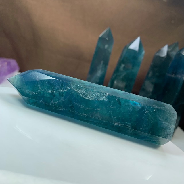 数量限定☆ランダム発送・ブルー×グリーン グラデーションフローライトポイント