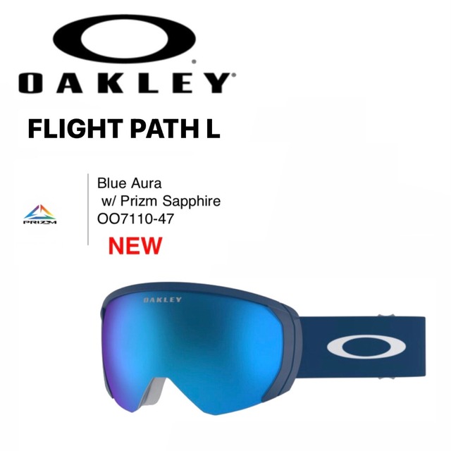 22-23 OAKLEY『 FLIGHT PATH L（LARGE） 』SNOWBOARD / スノーボード / オークリー / フライトパス /  ゴーグル / メンズ / レディース | sportsbomber