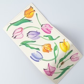 < ニューアイアイズスタア / 落合晴香 > 財布 - 「sleeping tulip」