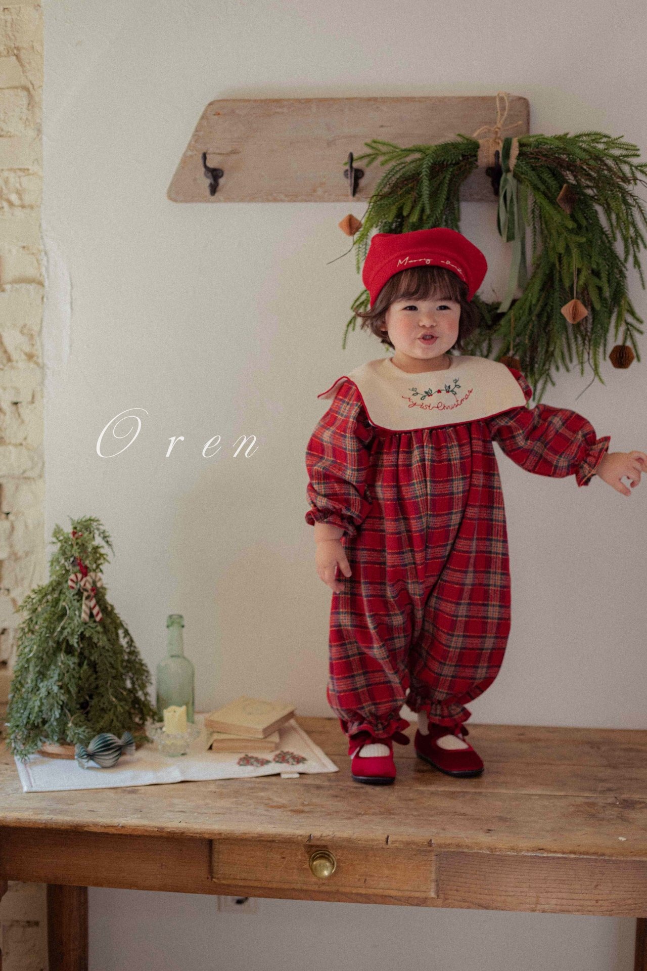 Oren X-mas［取寄］eve pompom beret