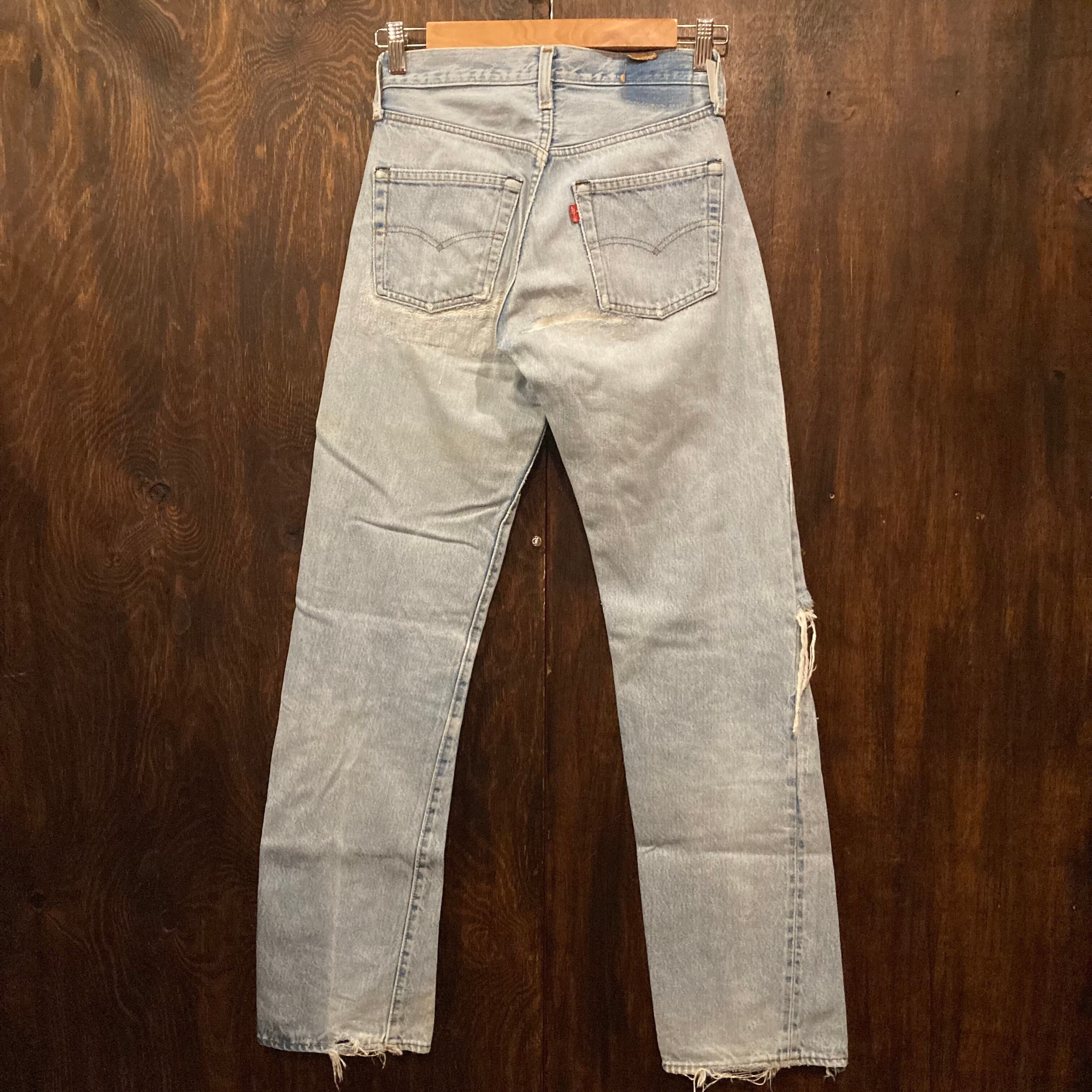 Levi's 501 デニムパンツ 70〜80年代 赤ミミ ダメージデニム-eastgate.mk