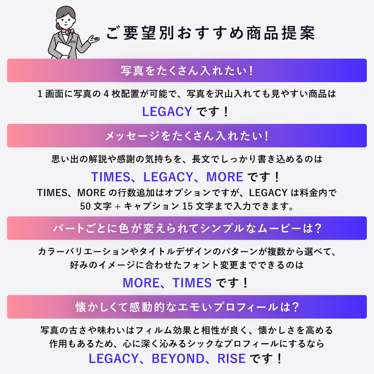 プロフィールムービー - アリア