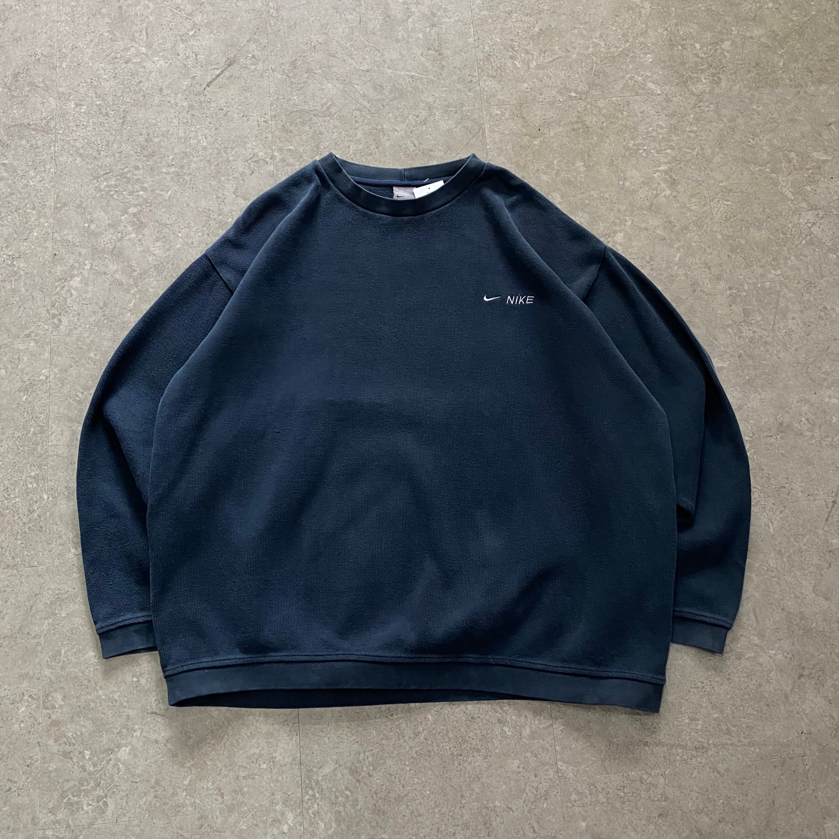 00s NIKE swoosh logo sweat【仙台店】
